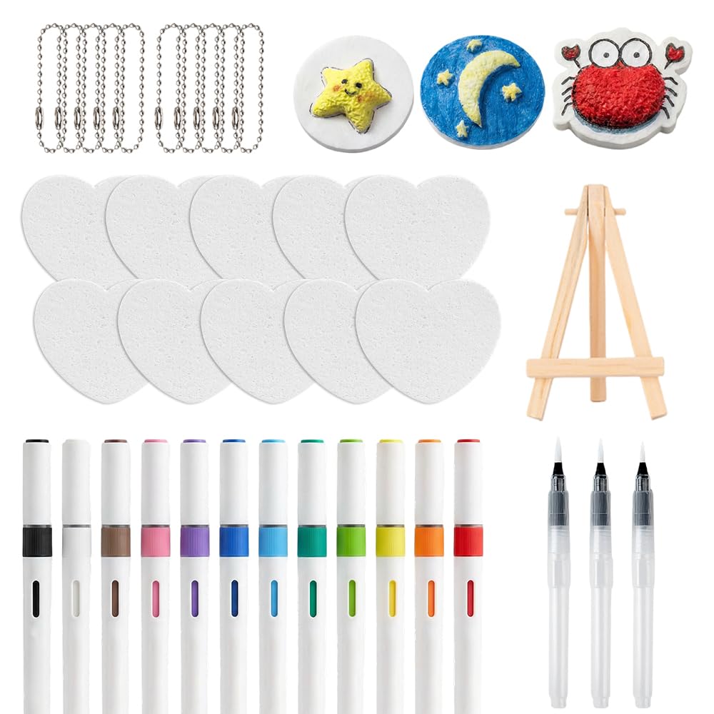 3D Foam Texture Painting Kit – Complete DIY Art Set