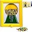 Candy Dispenser Picture Frame – Wall Hanging Snack Machine