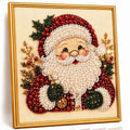 🎄 Christmas Santa Claus Pearl Art Kit🎅