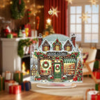 5D Christmas Diamond Painting Tabletop Ornament Kit – DIY Holiday Decoration