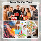 5D Christmas Diamond Painting Tabletop Ornament Kit – DIY Holiday Decoration