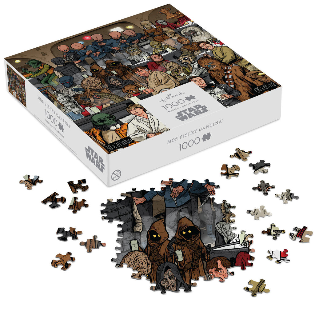 Galactic Cantina 1000-Piece Jigsaw Puzzle