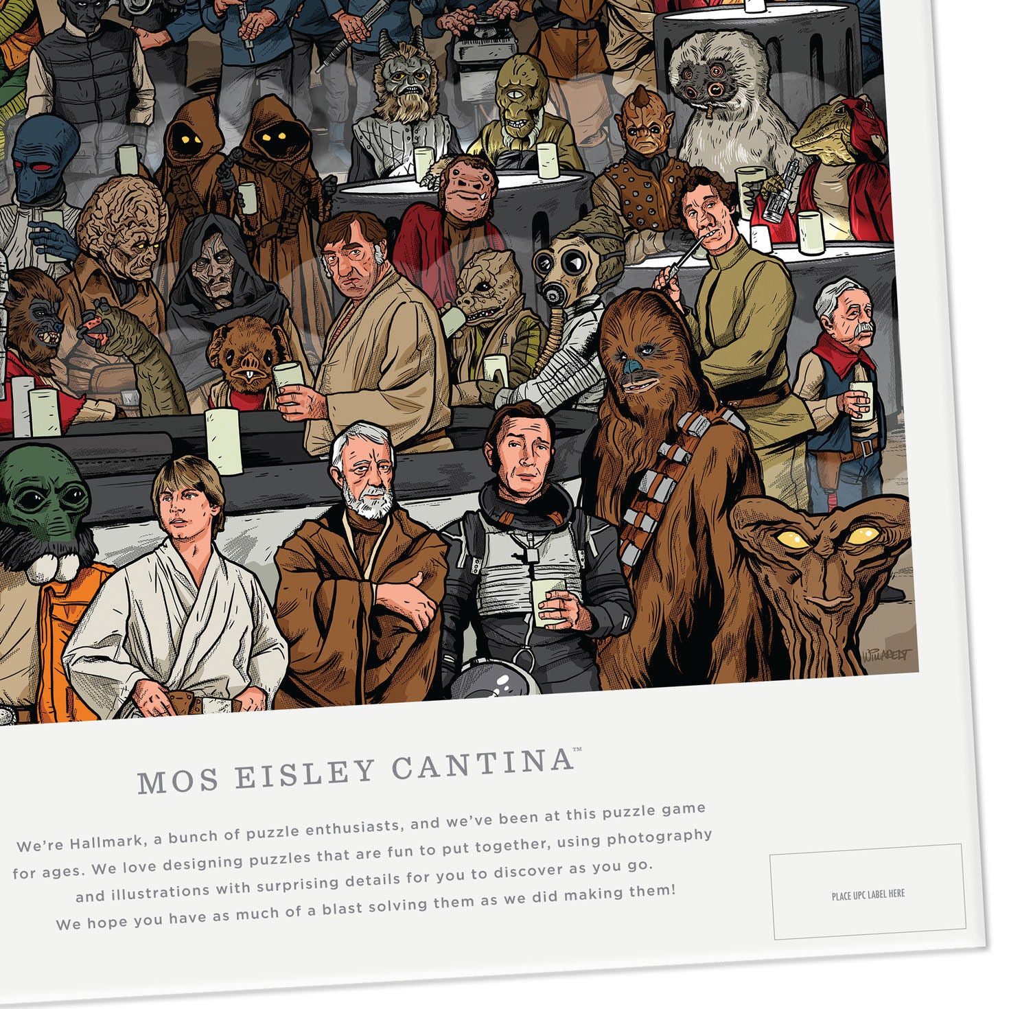 Galactic Cantina 1000-Piece Jigsaw Puzzle