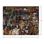 Galactic Cantina 1000-Piece Jigsaw Puzzle