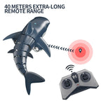 Remote Control Shark Toy – Realistic Swimming RC Fish for Pool & Lake