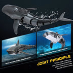 Remote Control Shark Toy – Realistic Swimming RC Fish for Pool & Lake