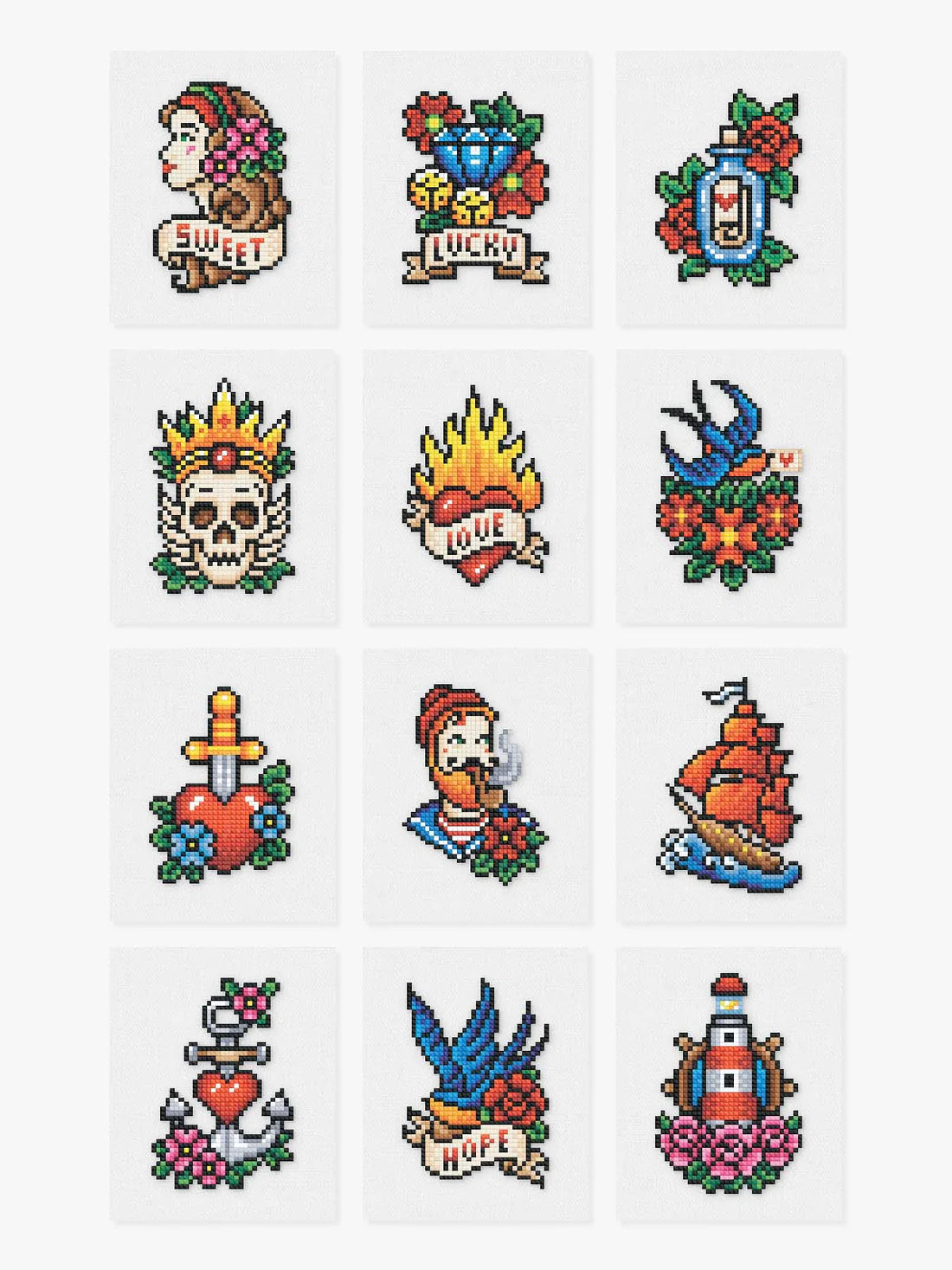 A&nbsp;stunning collection of classic tattoo designs that capture the timeless beauty of traditional tattoos