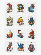 A&nbsp;stunning collection of classic tattoo designs that capture the timeless beauty of traditional tattoos