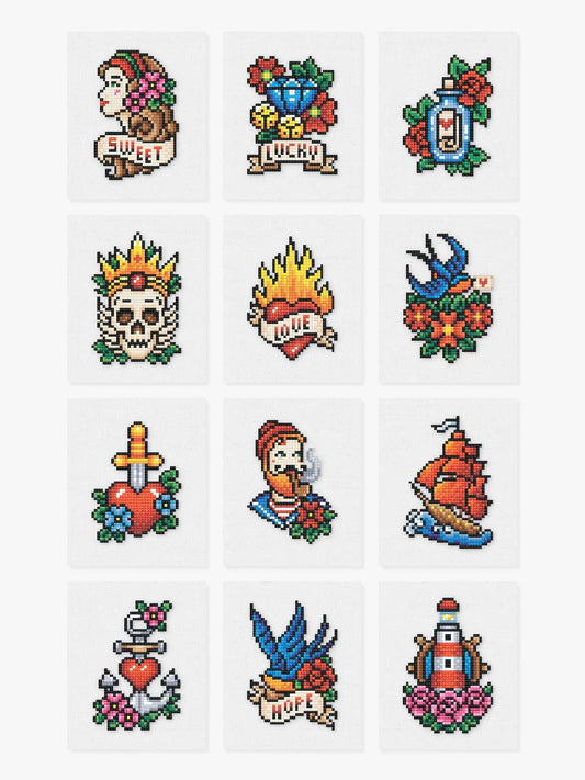 A&nbsp;stunning collection of classic tattoo designs that capture the timeless beauty of traditional tattoos