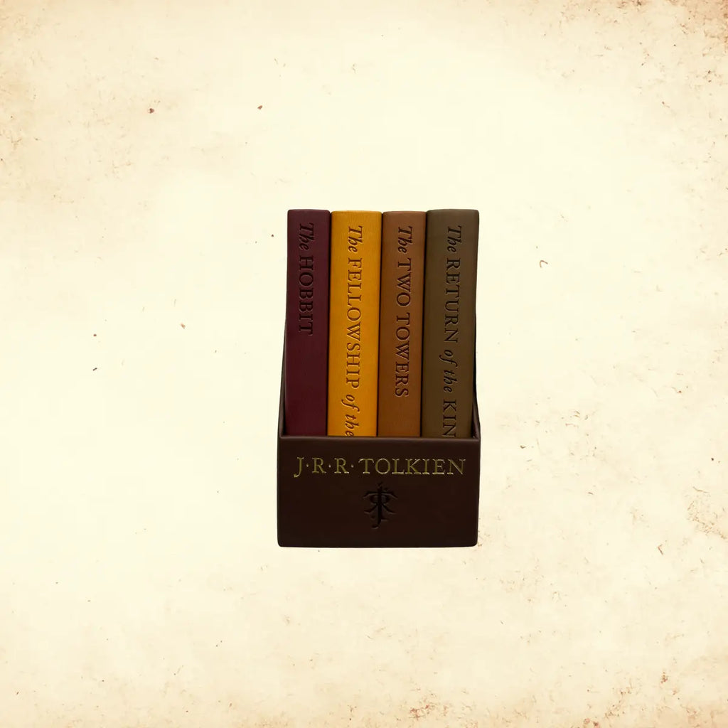 The Hobbit & The Lord of the Rings Pocket Box Set – Leatherette Edition