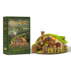 Magic Ring House Book Nook Kit – 3D Wooden Miniature DIY Decor