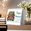 5D/DIY Calendar Crystal Painting Desk Calendars Kit Diamond Painting Calendar
