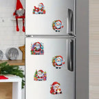 🎄Christmas Diamond Painting Fridge Magnet（6PCS）