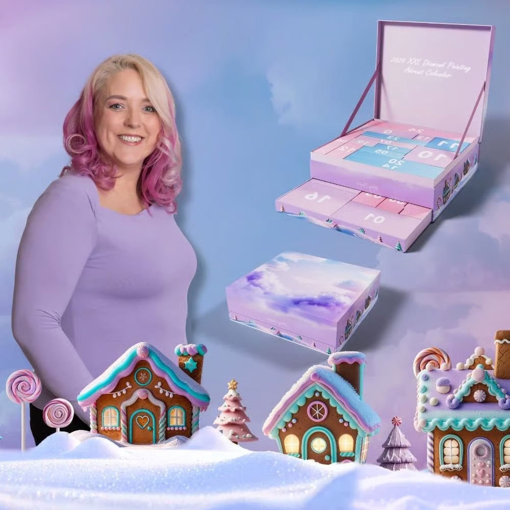 💎🎄Diamond Painting Advent Calendar