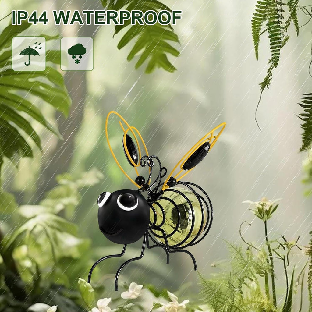 Solar Bee Hanging Garden Lights – Outdoor Decor