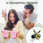 Solar Bee Hanging Garden Lights – Outdoor Decor