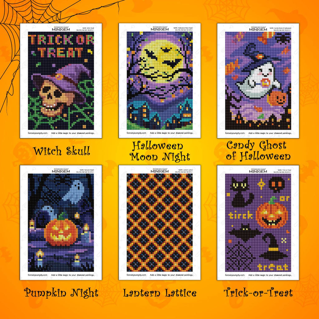 Mini Halloween Collection