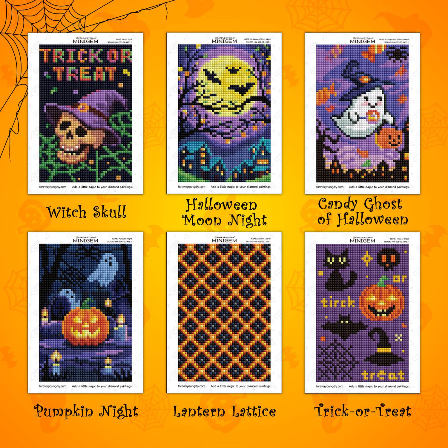 Mini Halloween Collection