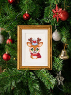 Get into the holiday spirit! This fun and festive set features all the classics of the season, including Santa, Snowmen, and brightly wrapped presents. 