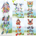 DIY Diamond Painting Double Sided 3D Wind Chime Pendant Hanging Kit