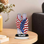 Diamond Painting Desktop Tabletop Ornament - America Twin Towers