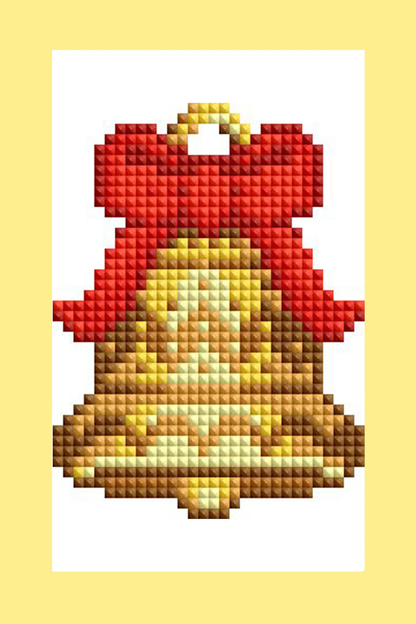 🎅 6-Piece Christmas Diamond Painting Set ❄️✨