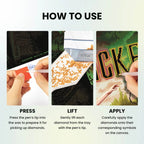Wicked-Diamond Painting Kit