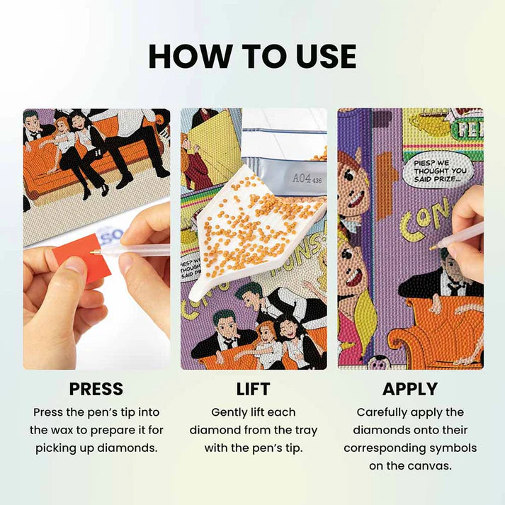 Friends Forever - Diamond Painting Kit