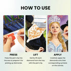 ✨ Wicked “For Good” Diamond Painting Kit ✨