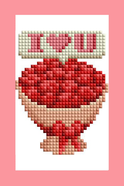 💖✨ Valentine’s Love Mini Diamond Painting Set ✨