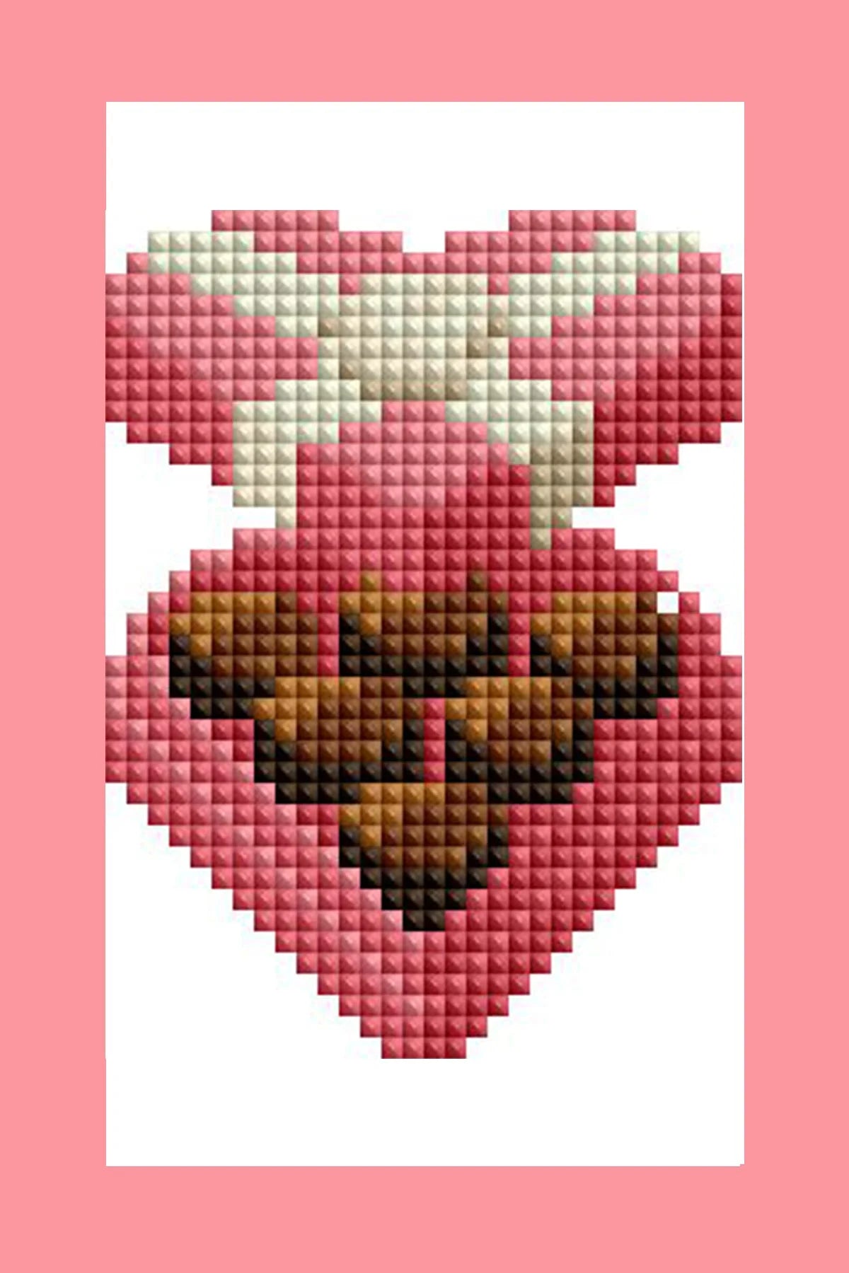 💖✨ Valentine’s Love Mini Diamond Painting Set ✨