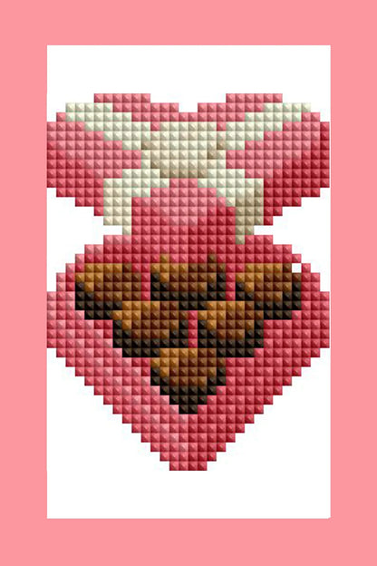 💖✨ Valentine’s Love Mini Diamond Painting Set ✨