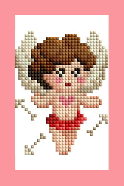 💖✨ Valentine’s Love Mini Diamond Painting Set ✨