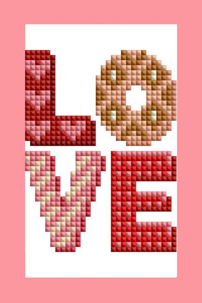 💖✨ Valentine’s Love Mini Diamond Painting Set ✨