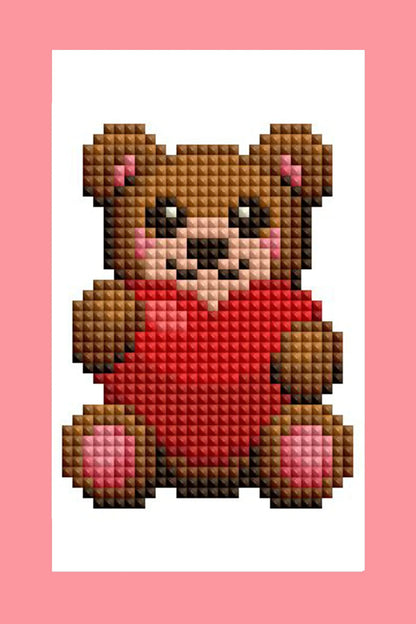 💖✨ Valentine’s Love Mini Diamond Painting Set ✨