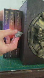 Chamber of Secrets Wizarding Alley Book Nook