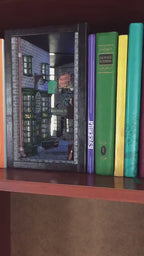 Harry.Potter Magic Alley Miniature Street Book Nook Insert