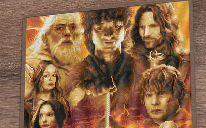 The Lord of the Rings - Diamond Painting Kit