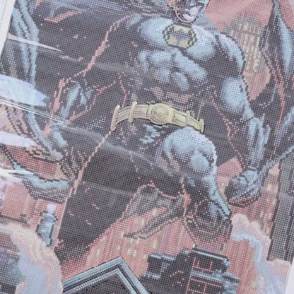🦇 Batman Gotham’s Vigilante - Diamond Painting Kit 🌃