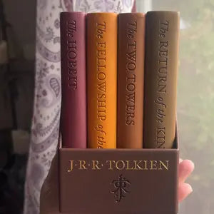 The Hobbit & The Lord of the Rings Pocket Box Set – Leatherette Edition