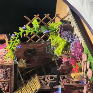 DIY Book Nook Kit – Magic Forest Elf House