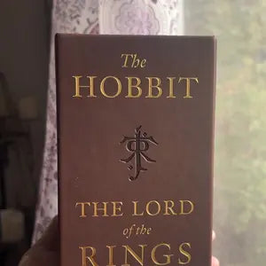 The Hobbit & The Lord of the Rings Pocket Box Set – Leatherette Edition