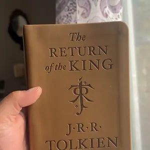 The Hobbit & The Lord of the Rings Pocket Box Set – Leatherette Edition
