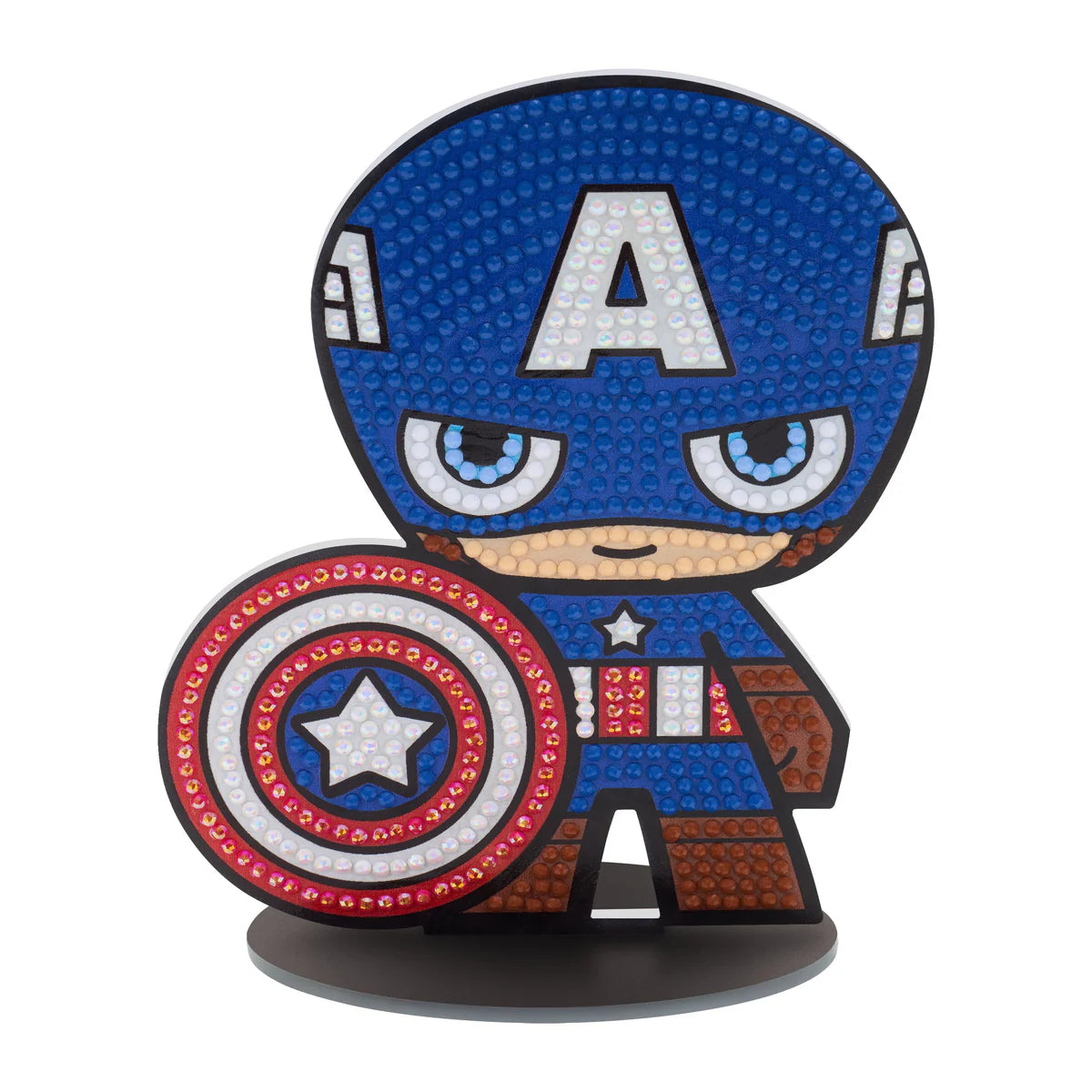 💥 Superhero Squad 3D Diamond Painting Kit ⚡