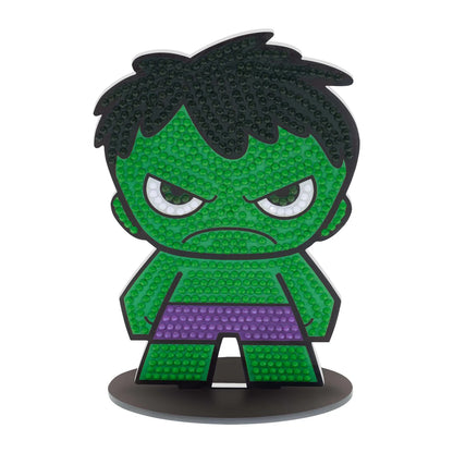 💥 Superhero Squad 3D Diamond Painting Kit ⚡