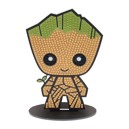 💥 Superhero Squad 3D Diamond Painting Kit ⚡