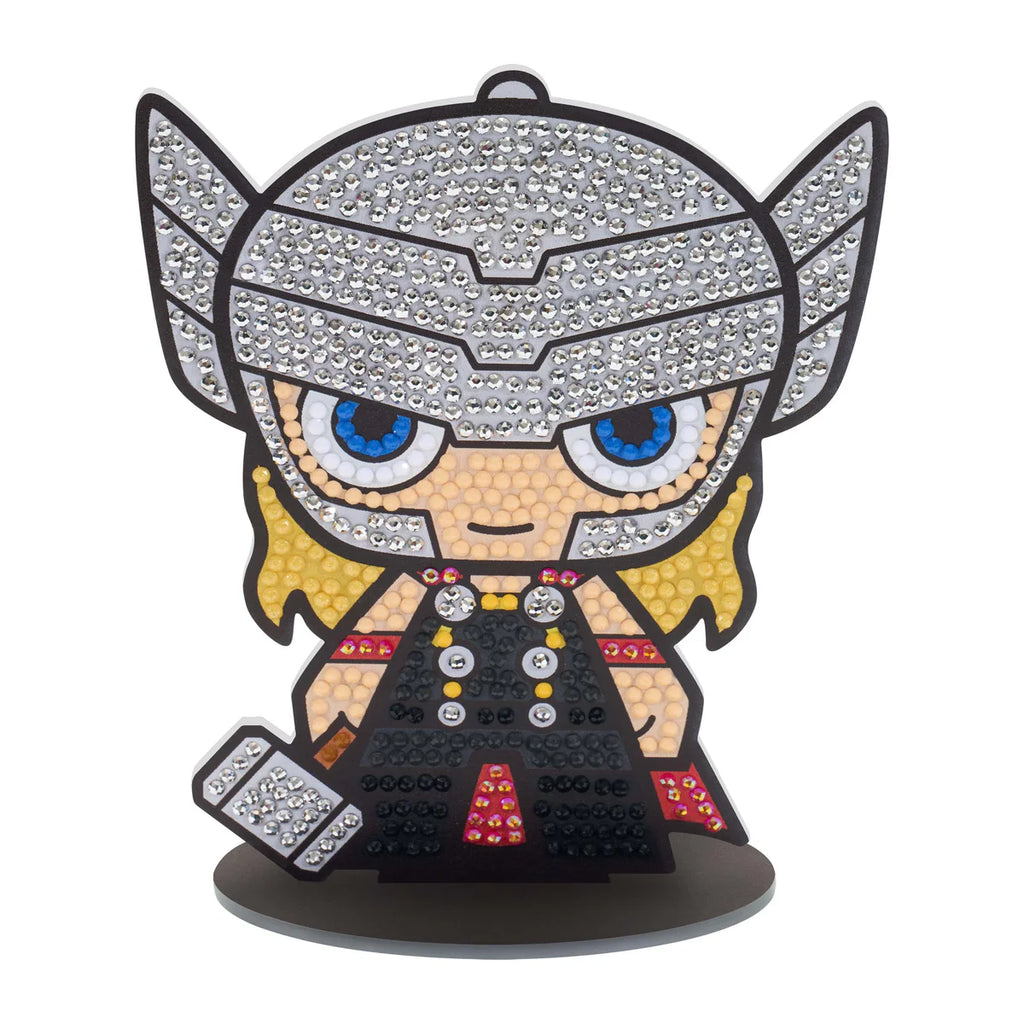 💥 Superhero Squad 3D Diamond Painting Kit ⚡
