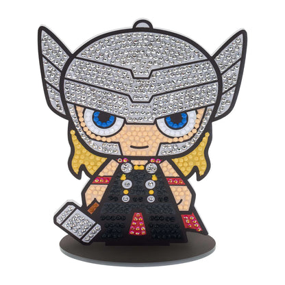 💥 Superhero Squad 3D Diamond Painting Kit ⚡