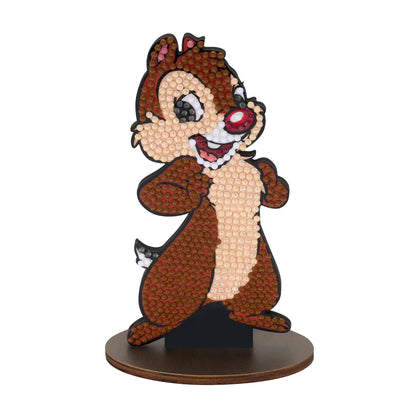 🐭 Classic Cartoon Family 3D Diamond Painting Kit 🎨✨