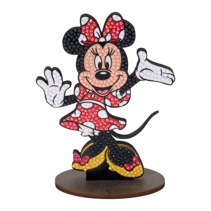 🐭 Classic Cartoon Family 3D Diamond Painting Kit 🎨✨